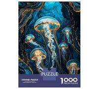 Puzzle Da 1000 Pezzi Per Adulti Dance of The Deep Puzzle Per Adulti Gioco Pratico Difficile Difficile E Sfida 52x38cm/1000pcs