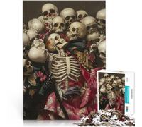 Puzzle da 1000 pezzi per adulti Danza della morte per il giocattolo di sfida del gioco educativo Collezione di artisti, Belle arti 75x50cm