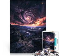 Puzzle da 1000 pezzi per adulti Danza delle Sfere per il giocattolo di sfida del gioco educativo Giocattoli per la decorazione della casa 38x26cm