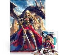 Puzzle da 1000 pezzi per adulti Danza di luci e ombre per il giocattolo di sfida del gioco educativo perché è ideale come regalo per tutta la famiglia 52x38cm