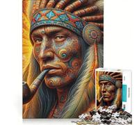 Puzzle da 1000 pezzi per adulti Danza Silenziosa degli Oracoli gioco interattivo antistress compleanno e Natale 50x75cm