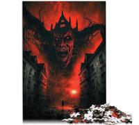 Puzzle da 1000 pezzi per adulti Dark Arts Decorazione per la casa Puzzle 26 x 38 cm è ideale come regalo per tutta la famiglia per adolescenti dai 14 anni in su