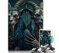 Puzzle da 1000 pezzi per adulti Dark Lord 1000 pezzi per adolescenti gioco a quiz decorazione da parete regali unici per compleanno e Natale 75x50cm