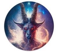 Puzzle da 1000 pezzi per adulti Dark Lord Impossible Jigsaw Puzzle per adulti perfetti per il divertimento in famiglia durante le vacanze 67,5x67,5 cm