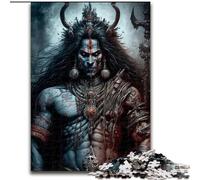 Puzzle da 1000 pezzi per adulti, Dark Lord, puzzle in cartone, impegnativi e divertenti, attività per famiglie, dimensioni 26X38cm