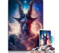 Puzzle da 1000 pezzi per adulti Dark Lord Puzzle per adulti apprendimento educativo per È ideale come regalo per tutta la famiglia 75x50cm