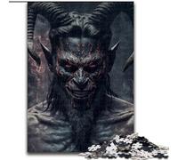 Puzzle da 1000 pezzi per adulti, Dark Lord, realizzato in cartone, ideale per il divertimento in famiglia, regalo perfetto per feste e compleanni(26x38cm)
