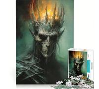 Puzzle da 1000 pezzi per adulti, Dark Monarch, gioco divertente, interazione genitore-figlio, ogni pezzo è unico 38x52cm