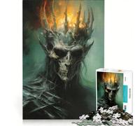 Puzzle da 1000 pezzi per adulti, Dark Monarch, gioco rompicapo, divertente antistress, ogni pezzo è unico 50x75cm