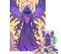 Puzzle da 1000 pezzi per adulti "Death Angel" gioco intellettuale gioco per famiglie adatto alle coppie ottimo regalo per gli amanti dei giochi (dimensioni 38x26cm)