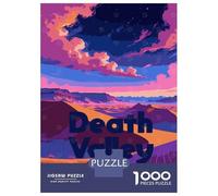 Puzzle Da 1000 Pezzi Per Adulti Death Valley National Park Illustration Puzzle Per Adulti Gioco Per Famiglie Decorazione Per La Casa Regali Di Compleanno E Unici 38x26cm/1000pcs