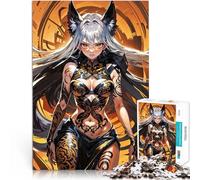 Puzzle da 1000 pezzi per adulti Debuttante ribelle Difficile da completare ma divertente e umoristico offerte come regali per tutta la famiglia 52x38cm