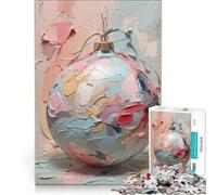 Puzzle da 1000 pezzi per adulti, decorazione per albero di Natale, gioco per famiglie, difficile e stimolante, regalo di compleanno e unico 50x75cm