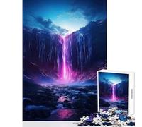 Puzzle da 1000 pezzi per adulti decorazione per la casa giocattoli regali per donne e uomini gioco impossibile con pezzi completamente interconnessi e di forma casuale dimensioni 38x26cm