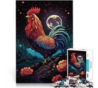 Puzzle da 1000 pezzi, per adulti, decorazione per la casa, per alleviare lo stress, per le vacanze a casa, per i ragazzi dai 14 anni, 26 x 38 cm