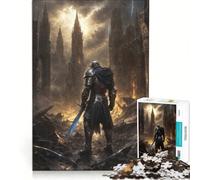 Puzzle da 1000 pezzi per adulti Defiance in the Ruins, gioco rompicapo, decorazione per la casa, compleanno e Natale 38x52cm