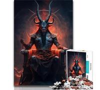 Puzzle da 1000 pezzi per adulti del Signore Oscuro, 1000 pezzi per adolescenti, antistress, regalo divertente per trascorrere il tempo in casa (50x75cm)