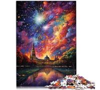Puzzle da 1000 pezzi per adulti della casa del Parlamento Canber rompicapo Puzzle ottimo regalo per Natale 50 x 74,9 cm per adolescenti dai 14 anni in su