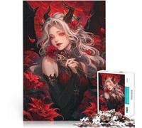 Puzzle da 1000 pezzi per adulti Demone Anime Giocattoli che creano dipendenza e sfidano l'intelligenza del cervello decorazione murale 38x26cm