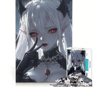Puzzle da 1000 pezzi per adulti Demone dai capelli bianchi Giochi per famiglie Taglio di precisione Collezione d'artista Belle arti 50x75cm