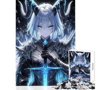 Puzzle da 1000 pezzi per adulti Demone infernale Imperatrice Decorazione per la casa Giocattoli Idee regalo Gioco educativo Interessante riduzione dello stress Dimensioni 50x75cm