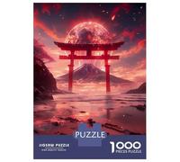 Puzzle Da 1000 Pezzi Per Adulti Dessert Torii Gate Puzzle Per Adulti Giocattoli Fai Da Te Regali Per Donne Regali Unici Di Compleanno E Natale 70x50cm/1000pcs