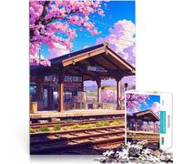 Puzzle da 1000 pezzi per adulti Destinazione sconosciuta Antistress Vacanza in patria Uccidere il tempo perché è ideale come regalo per tutta la famiglia 38x26cm