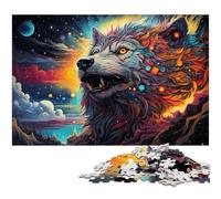 Puzzle da 1000 pezzi per adulti di Color Sky Animals Puzzle per adulti Puzzle in legno Gioco educativo 1000 pezzi (75x50 cm)