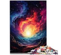 Puzzle da 1000 pezzi per adulti di fantasia, divertimento in famiglia, sfida per l'intelligenza cerebrale per adolescenti dai 14 anni in su, 26 x 38 cm