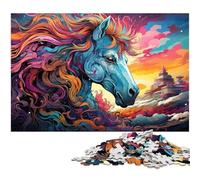 Puzzle da 1000 pezzi per adulti di Fantasy Color Animals Puzzle per adulti Puzzle di carta Gioco educativo 1000 pezzi (38x26 cm)
