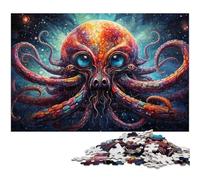 Puzzle da 1000 pezzi per adulti di Fantasy Color Star Animals Puzzle per adulti Puzzle di carta Gioco educativo 1000 pezzi (38x26 cm)