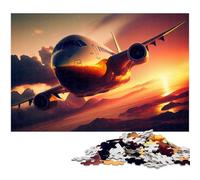 Puzzle da 1000 pezzi per adulti di Fires Planes Puzzle per adulti Puzzle di carta Gioco educativo 1000 pezzi (38x26 cm)