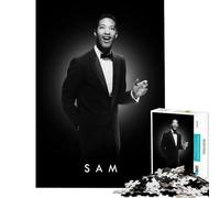 Puzzle da 1000 pezzi per adulti di Sam Cooke gioco educativo e stimolante ideale per rilassarsi divertirsi e creare idee regalo originali (dimensioni 38x52cm)