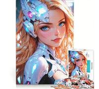 Puzzle da 1000 pezzi per adulti di Stacey Starlight - Avventuriera spaziale gioco divertente interazione genitore-figlio gioco stimolante regalo 50x75cm