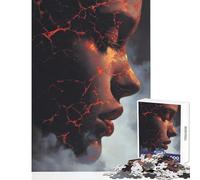 Puzzle da 1000 pezzi per adulti di The Ember of Memory,giocattolo da parete,ottimo regalo per giochi impossibili,interazione genitore-figlio,dimensioni 38x52cm