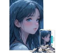 Puzzle da 1000 pezzi per adulti diamante grezzo divertente gioco educativo sfida stimolante ottimo regalo sfida impegnativa (dimensioni 50x75cm)