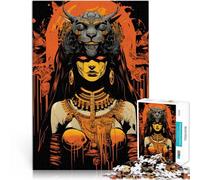 Puzzle da 1000 pezzi per adulti diavolo femmina Giocattoli educativi per l'apprendimento Giochi per famiglie Regali di compleanno 75x50cm