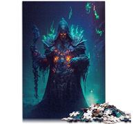 Puzzle da 1000 pezzi per adulti diavolo giochi educativi per la casa, giocattolo fai da te, impegnativo ma divertente e divertente, 26 x 38 cm
