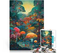 Puzzle da 1000 pezzi per adulti Digitale colorato giapponese Fatto di cartone per età pari o superiore a 14 anni Giochi educativi Decorazione della casa Regali di Babbo Natale segreto