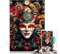 Puzzle da 1000 pezzi per adulti dio del tempo Aiuta il cervello ad allenare i giocattoli che creano dipendenza per coltivare la pazienza Opera d'arte 38x26cm