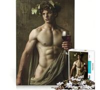 Puzzle da 1000 pezzi per adulti Dio del Vino, gioco rompicapo, difficile, compleanno e Natale 50x75cm