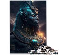 Puzzle da 1000 pezzi per adulti, Dio Primordiale, gioco stimolante, 26 x 38 cm, allevia lo stress, sfida difficile