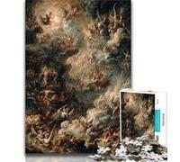 Puzzle da 1000 pezzi per adulti, dipinto del Titanic, per adulti, 1000 pezzi, gioco stimolante, giocattoli, ideale come regalo per tutta la famiglia, 26x38cm