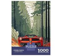 Puzzle Da 1000 Pezzi Per Adulti Discovering Hidden Forests Puzzle Per Adolescenti Gioco Rompicapo Decorazione Per La Casa È Ideale Come Regalo 70x50cm/1000pcs