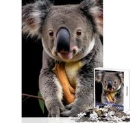 Puzzle da 1000 pezzi per adulti divertente testa di koala giocattoli antistress regalo di compleanno gioco rompicapo migliora l'amore tra coppie dimensioni 50x75cm