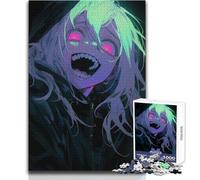 Puzzle da 1000 pezzi per adulti, divertimento pazzesco, rilassante e tranquillo al chiuso, taglio preciso dei pezzi, giocattolo da gioco, dimensioni 38x52cm