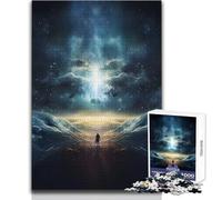 Puzzle da 1000 pezzi per adulti, divisori marini, passo dopo passo, rilassati durante il tempo libero, taglio netto, senza cuciture, giocattolo ad incastro, dimensioni 38x52cm