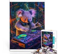 Puzzle da 1000 pezzi per adulti DJ Koala Fatto di cartone per età pari o superiore a 14 anni Gioco di puzzle Offerti come regali per tutta la famiglia misurare:26x38cm/10.24 x 14.96pollice