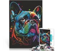 Puzzle da 1000 pezzi per adulti Do You Speak French Lernspiele fai da te Spielzeug mit passendem Poster und Quizblatt52x38cm