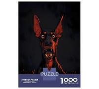 Puzzle Da 1000 Pezzi Per Adulti Dog 2 Puzzle Per Adulti Giochi Rilassanti Un'opera D'arte Difficile E Stimolante 38x26cm/1000pcs